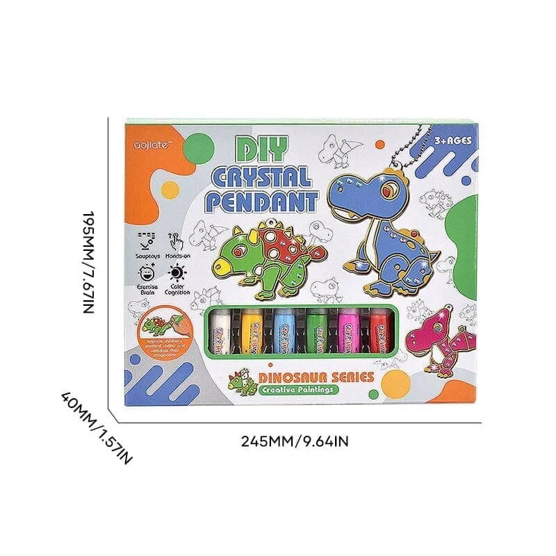DIY Crystal Paint Arts and Crafts Set - Image 19