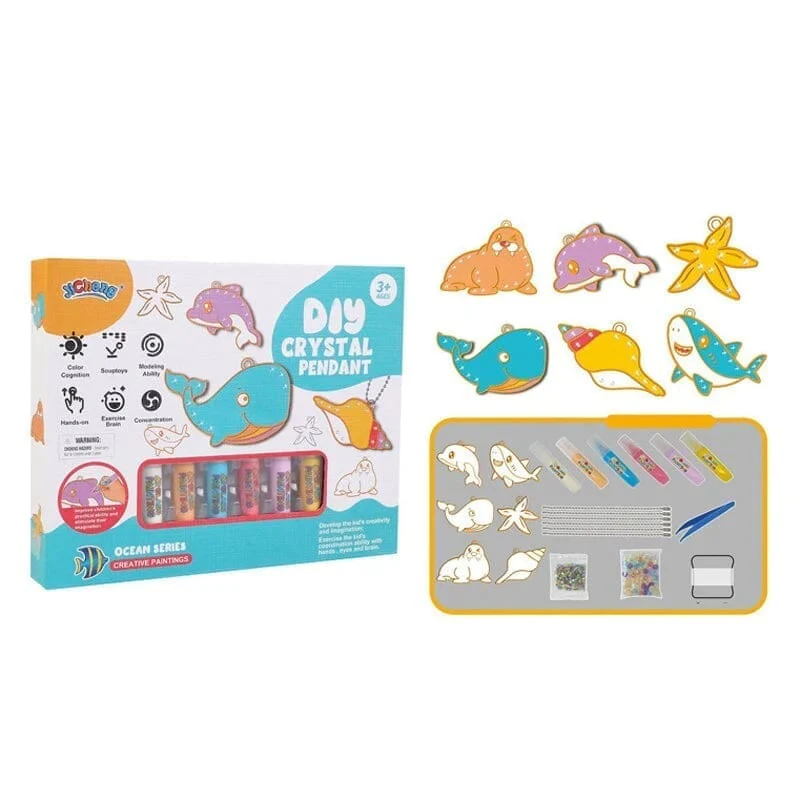 DIY Crystal Paint Arts and Crafts Set - Image 20
