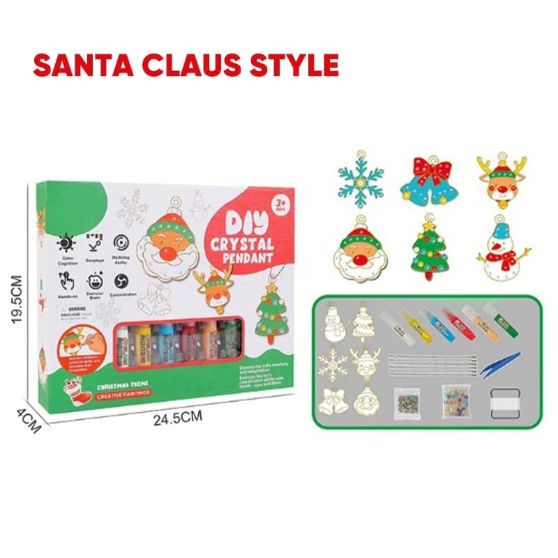 DIY Crystal Paint Arts and Crafts Set - Image 21