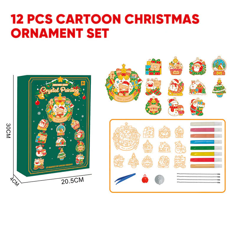 DIY Crystal Paint Arts and Crafts Set - Image 22