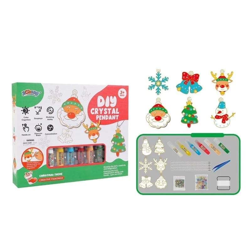 DIY Crystal Paint Arts and Crafts Set - Image 3