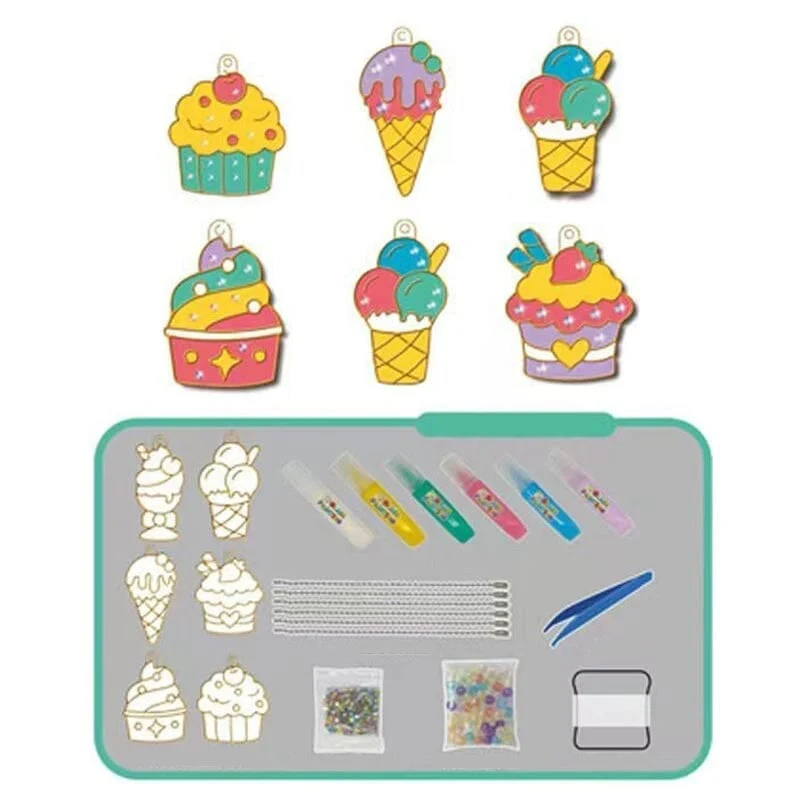 DIY Crystal Paint Arts and Crafts Set - Image 4