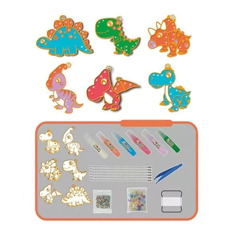 DIY Crystal Paint Arts and Crafts Set - Image 5