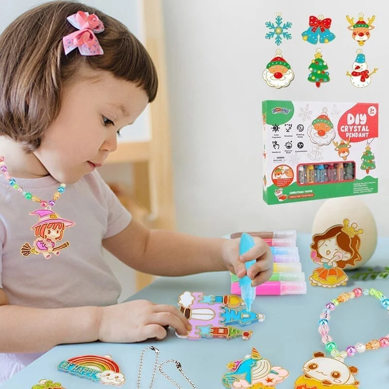 DIY Crystal Paint Arts and Crafts Set - Image 6