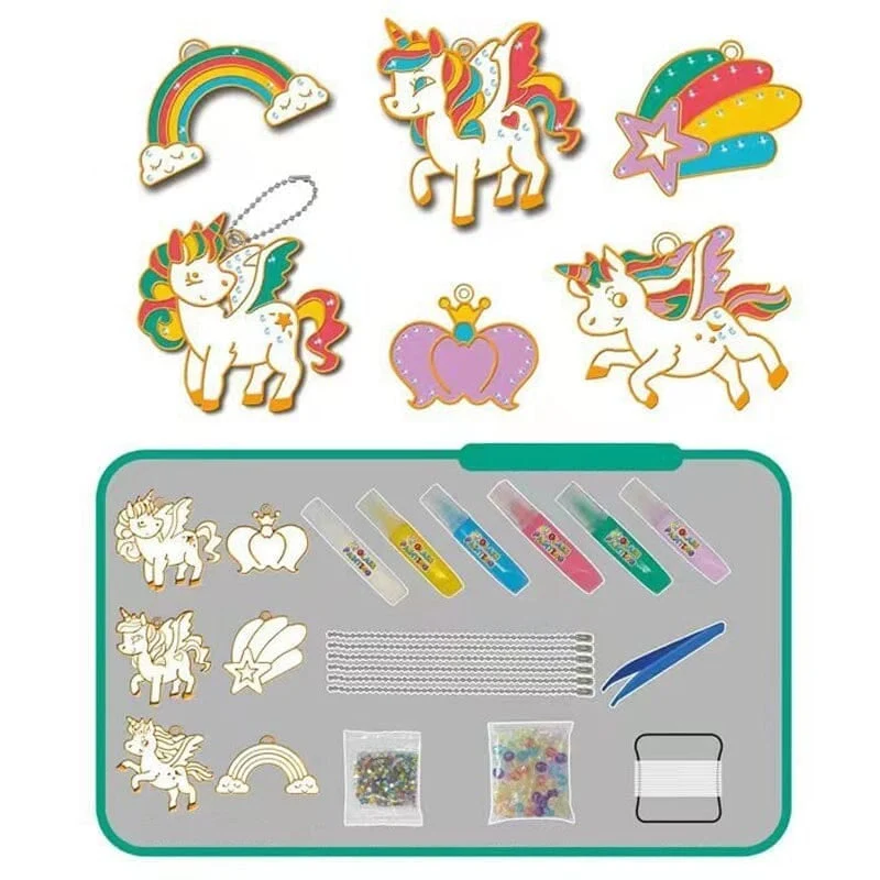 DIY Crystal Paint Arts and Crafts Set - Image 7