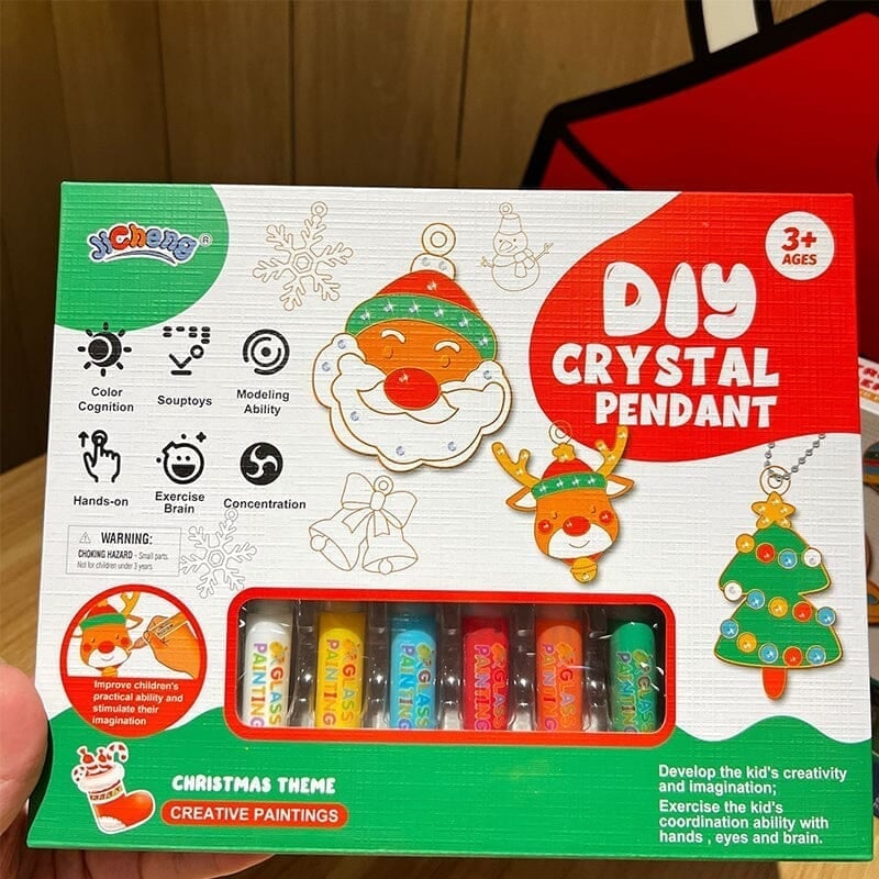 DIY Crystal Paint Arts and Crafts Set - Image 8