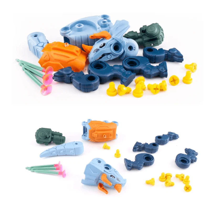 DIY Dinosaur Toy Construction Set - Image 3