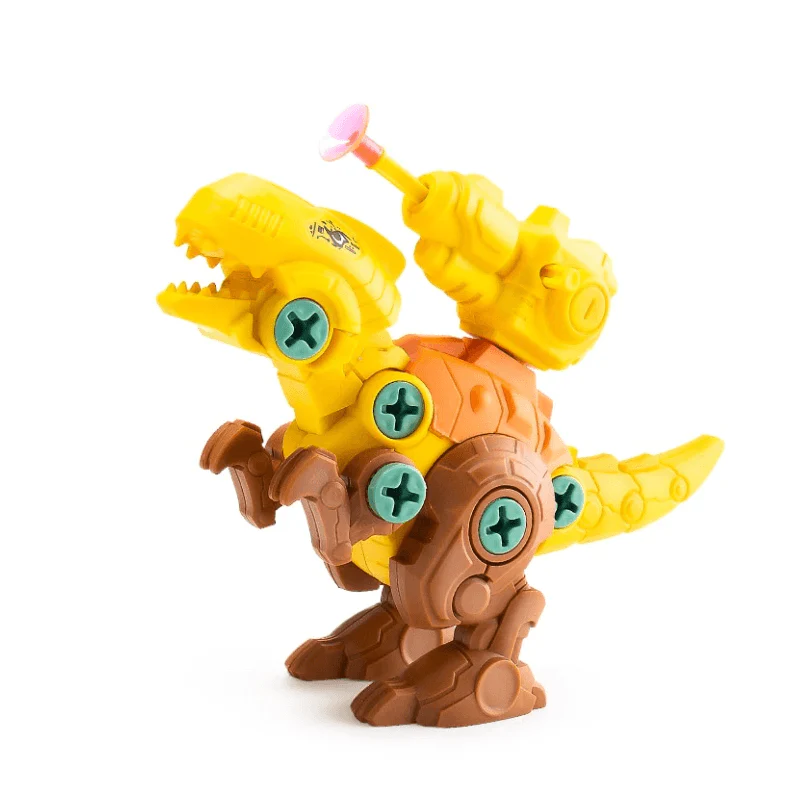 DIY Dinosaur Toy Construction Set - Image 4
