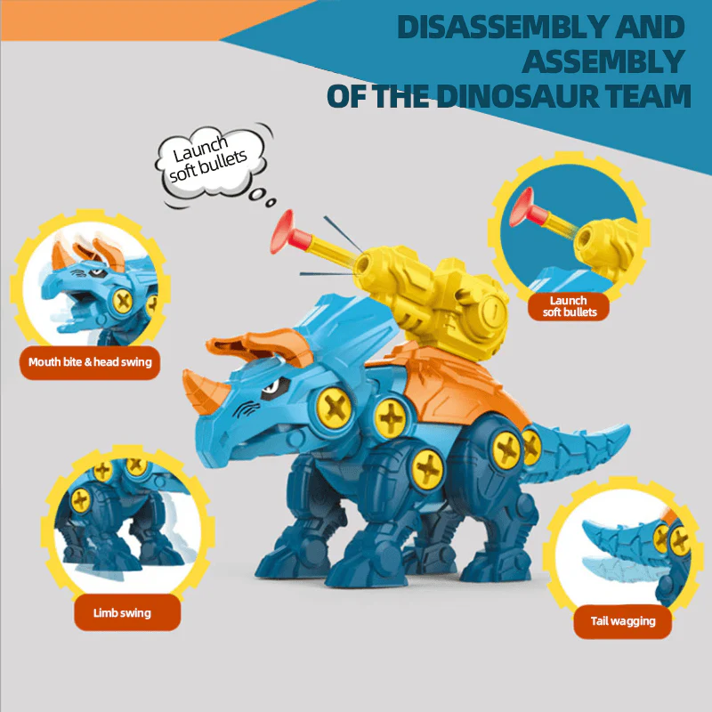 DIY Dinosaur Toy Construction Set - Image 6