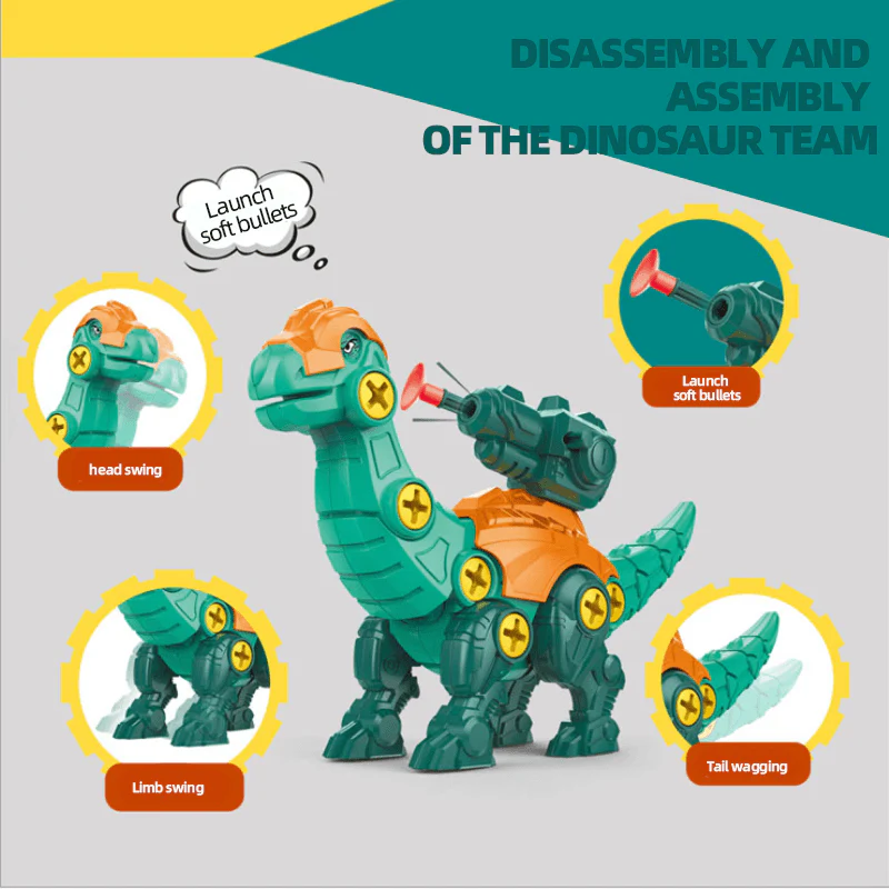 DIY Dinosaur Toy Construction Set - Image 7