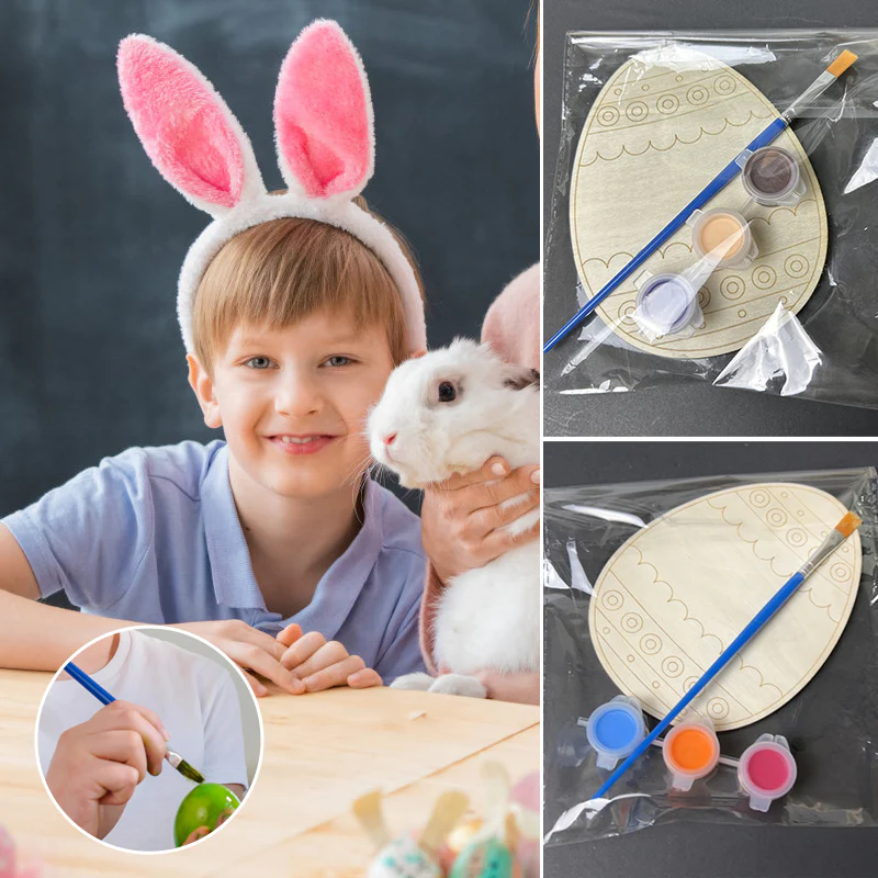 DIY Easter Eggs Paint Kit - Image 2