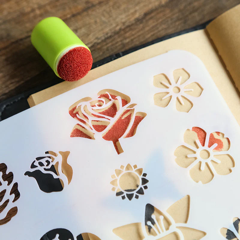DIY Embossing Painting Rendering - Image 12