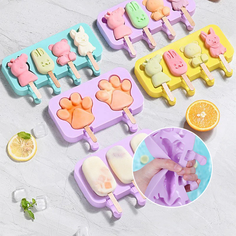 DIY Homemade Reusable Popsicle/Bake Molds - Image 2