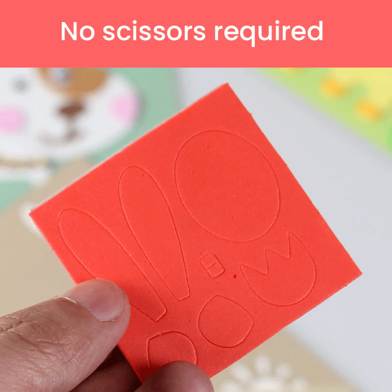 DIY Kids Animal Handmade Stickers - Image 12