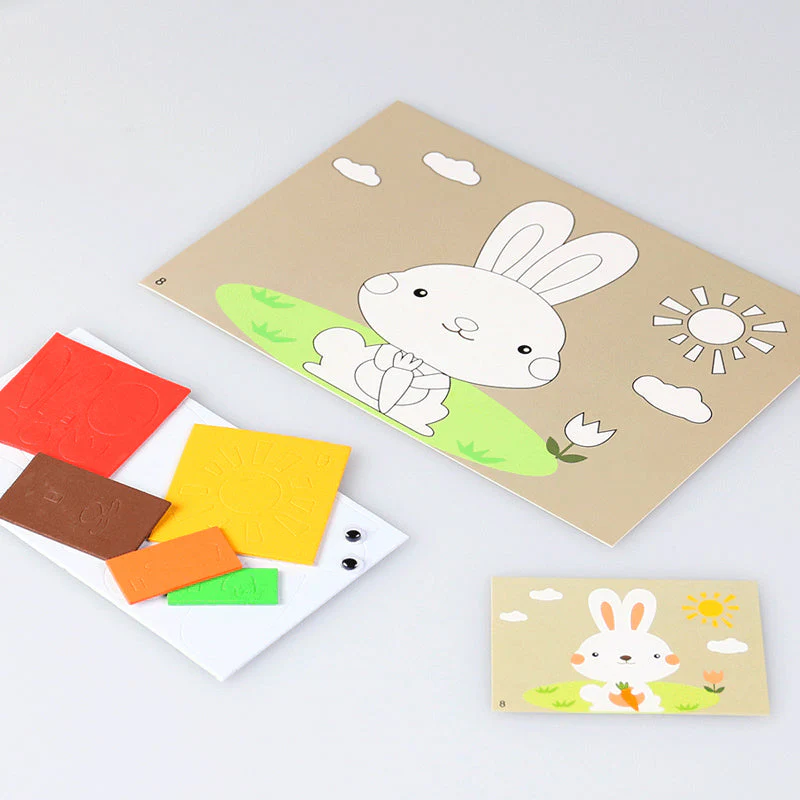 DIY Kids Animal Handmade Stickers - Image 14