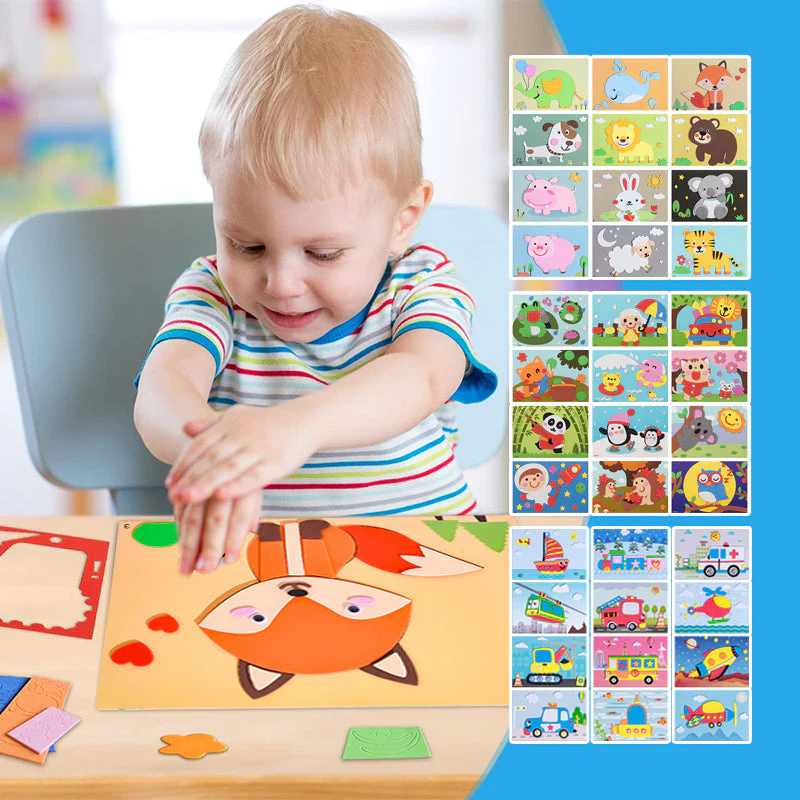 DIY Kids Animal Handmade Stickers - Image 2