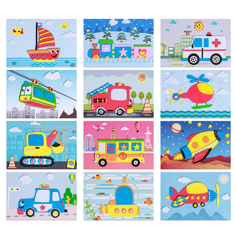 DIY Kids Animal Handmade Stickers - Image 20