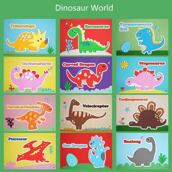 DIY Kids Animal Handmade Stickers - Image 23