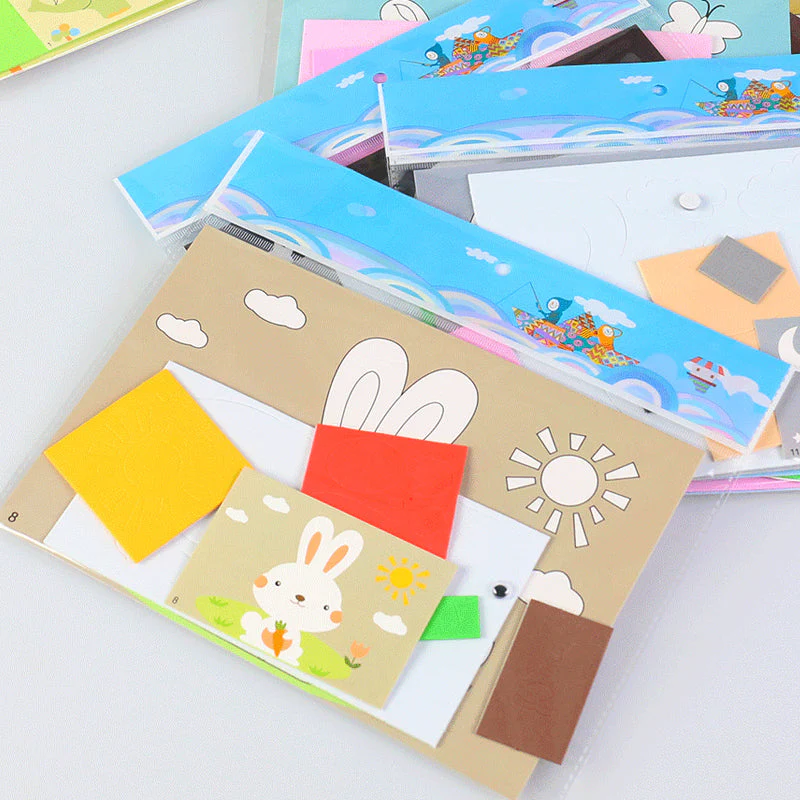 DIY Kids Animal Handmade Stickers - Image 5