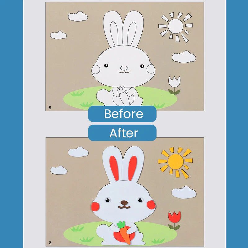 DIY Kids Animal Handmade Stickers - Image 6