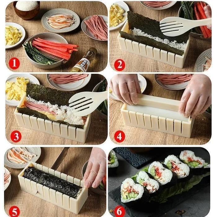 DIY Sushi Mold - Image 8