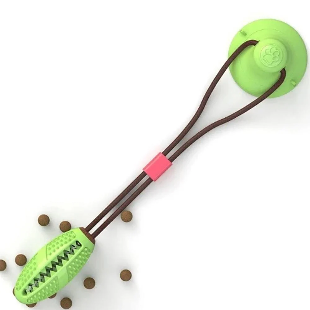 Dog Bite Toy Interactive food leaker toy with Suction Cup - Image 10