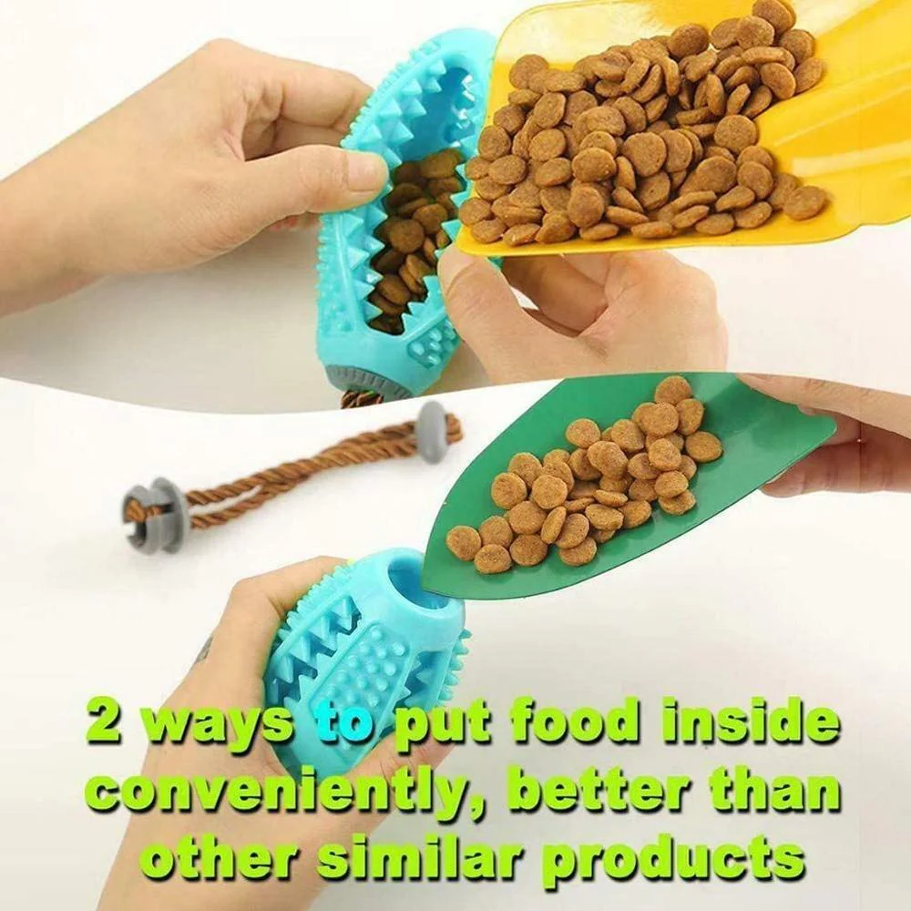 Dog Bite Toy Interactive food leaker toy with Suction Cup - Image 4