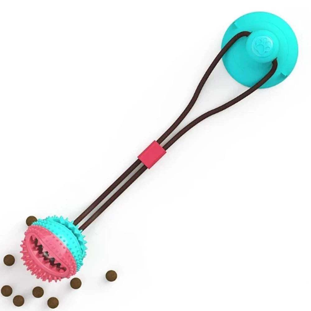 Dog Bite Toy Interactive food leaker toy with Suction Cup - Image 9