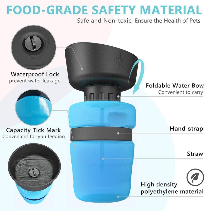Dog Water Bottle - Image 3