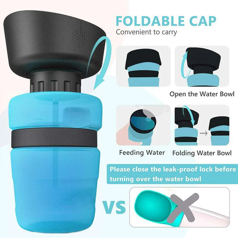 Dog Water Bottle - Image 5