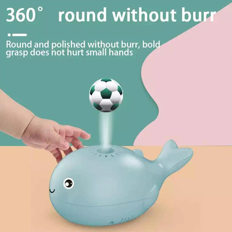 Dolphin Floating Ball Toy - Image 3