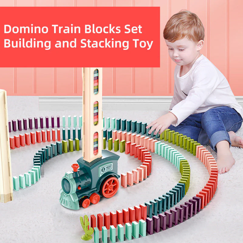 Domino Train Blocks Set - Image 2