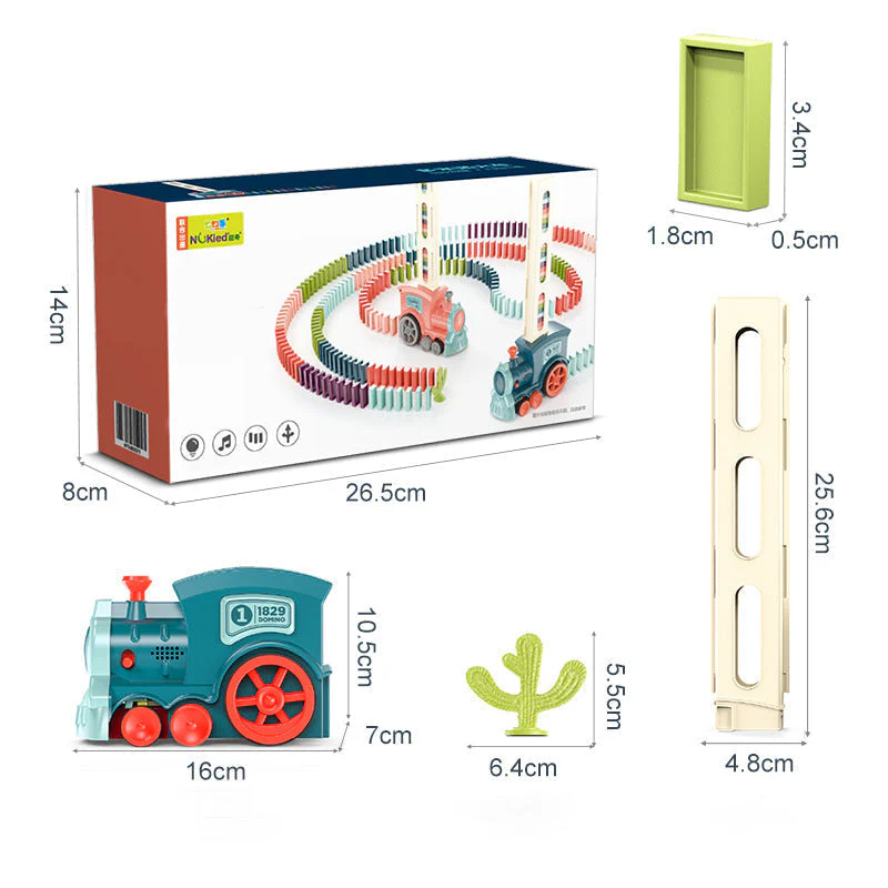 Domino Train Blocks Set - Image 3