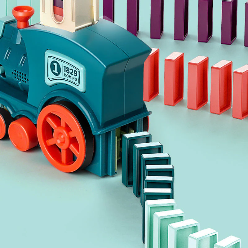 Domino Train Blocks Set - Image 5