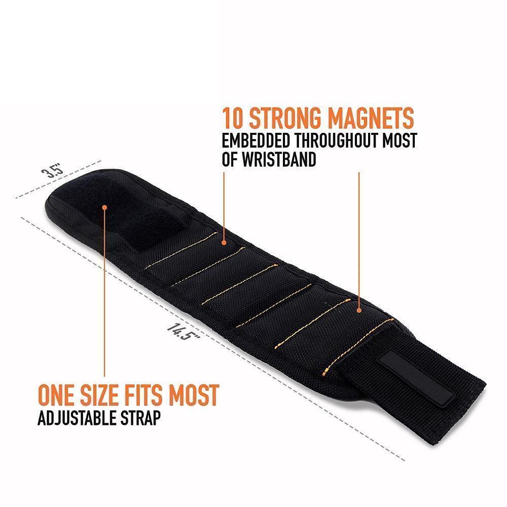 Domom Magnetic Wristband with Strong Magnets - Image 2