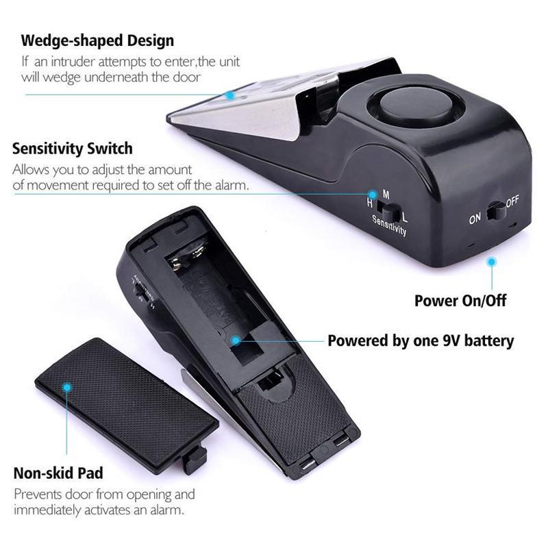 Door Stopper Security Alarm - Image 3