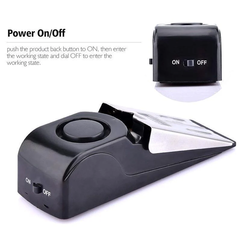 Door Stopper Security Alarm - Image 7