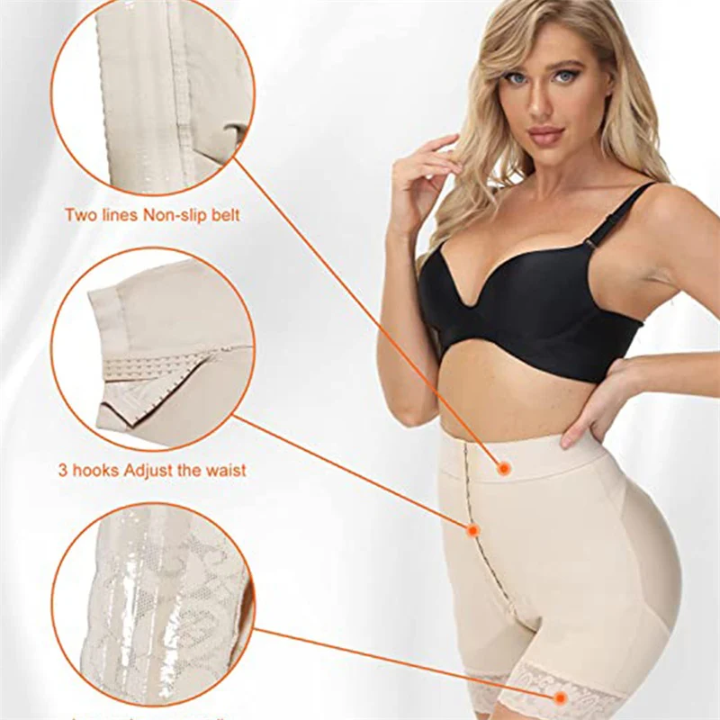 Double Compression High Waisted Tummy Control Pants - Image 3