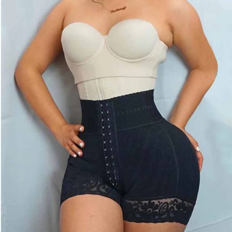 Double Compression High Waisted Tummy Control Pants - Image 5