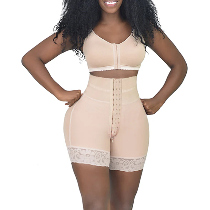 Double Compression High Waisted Tummy Control Pants - Image 6