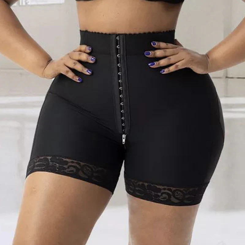 Double Compression High Waisted Tummy Control Pants - Image 7