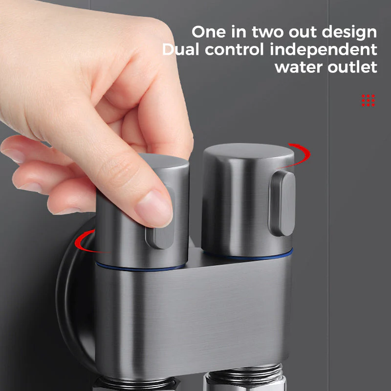 Double Control Mini Shower - Image 3