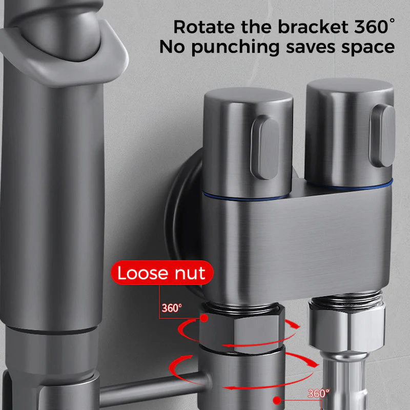 Double Control Mini Shower - Image 5