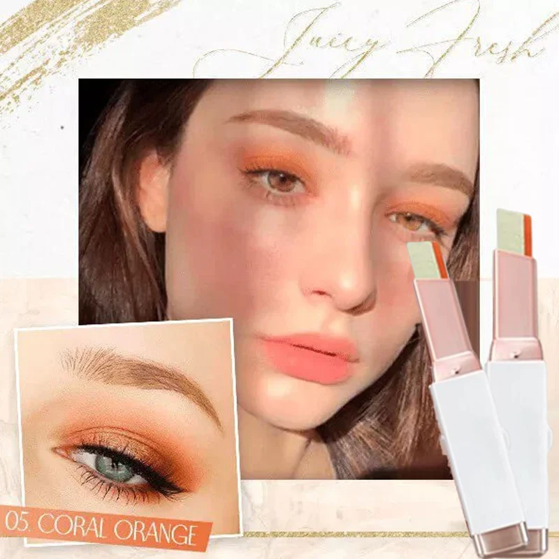 Double-ended Waterproof Eyeshadow Stick - Image 12