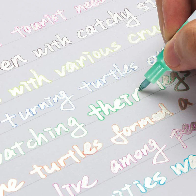 Double Line Outline Pen - Image 7