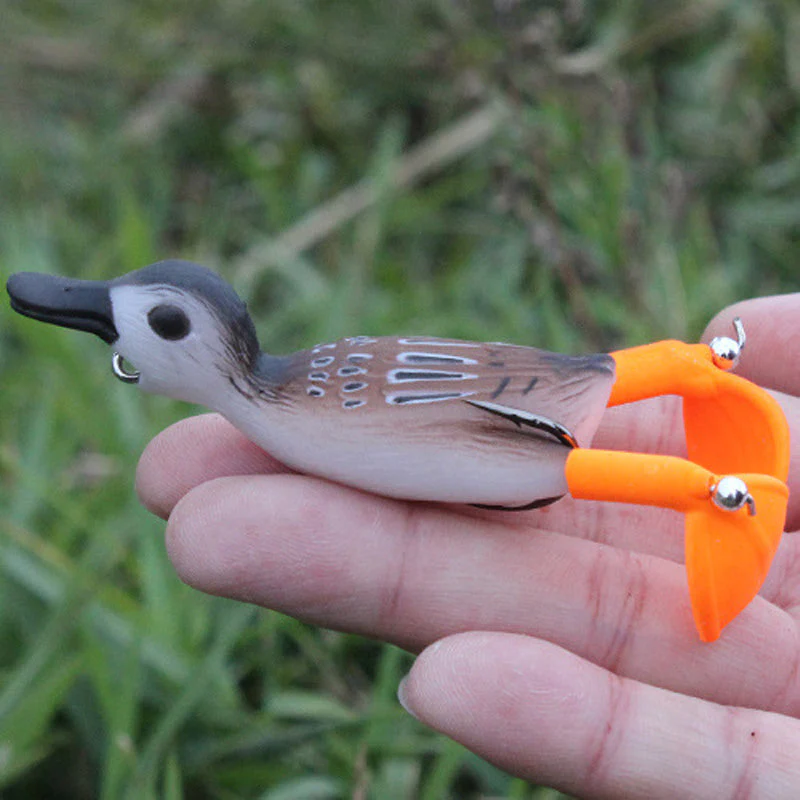 Double Propeller Duckling Soft Bait - Image 12