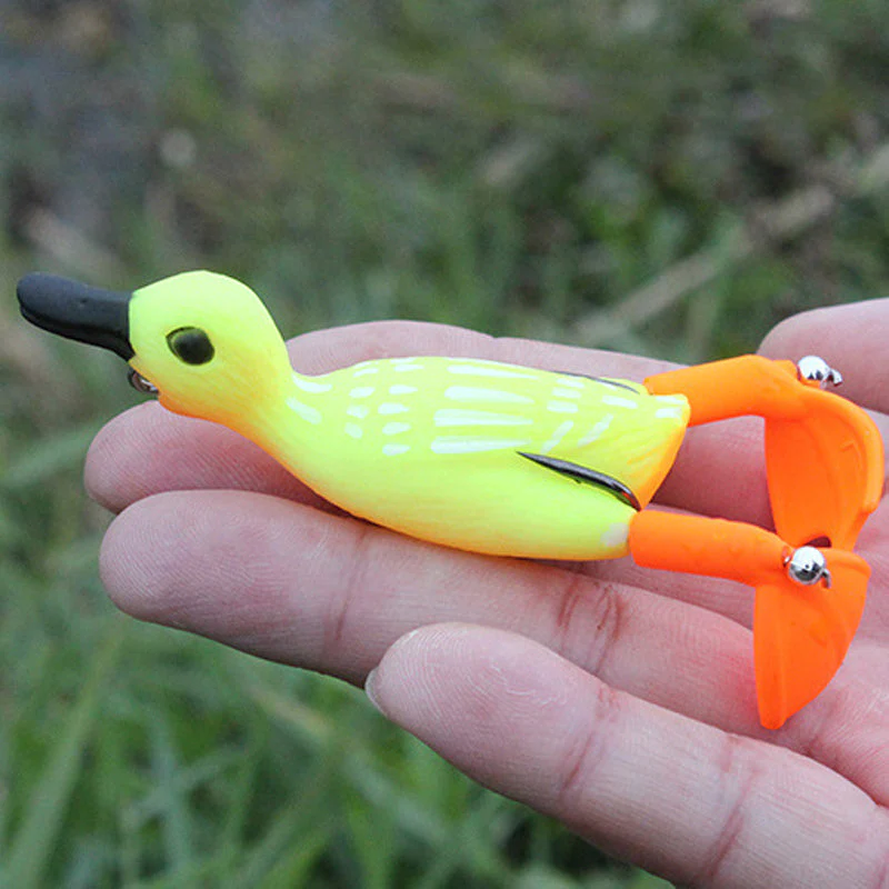 Double Propeller Duckling Soft Bait - Image 13