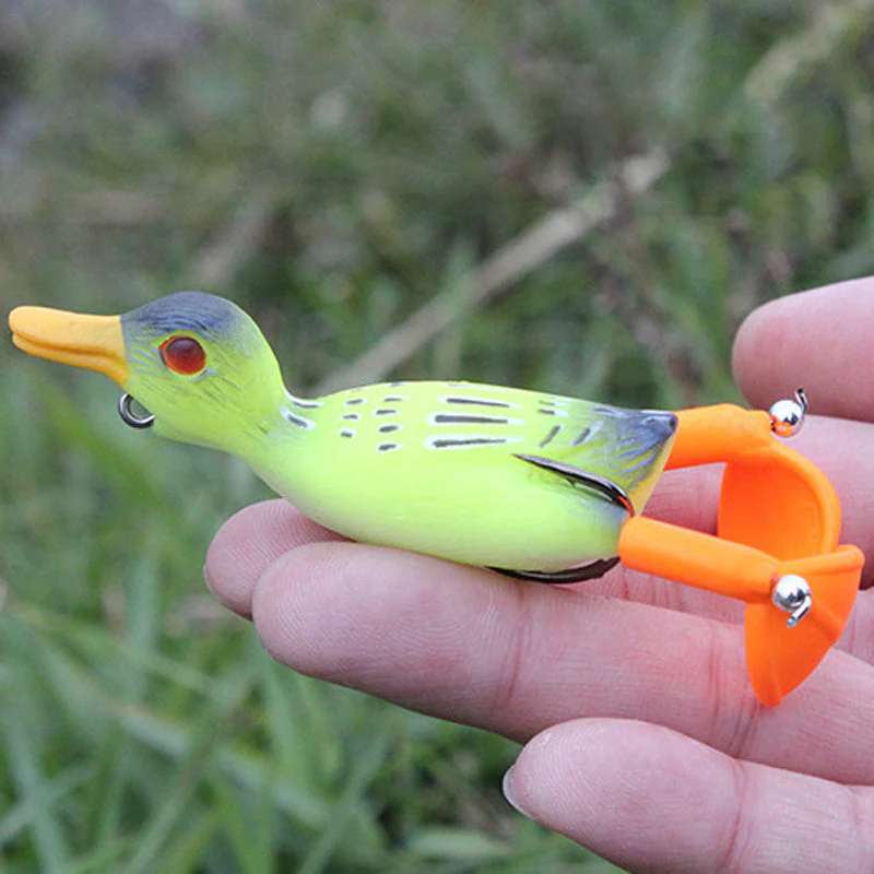 Double Propeller Duckling Soft Bait - Image 16