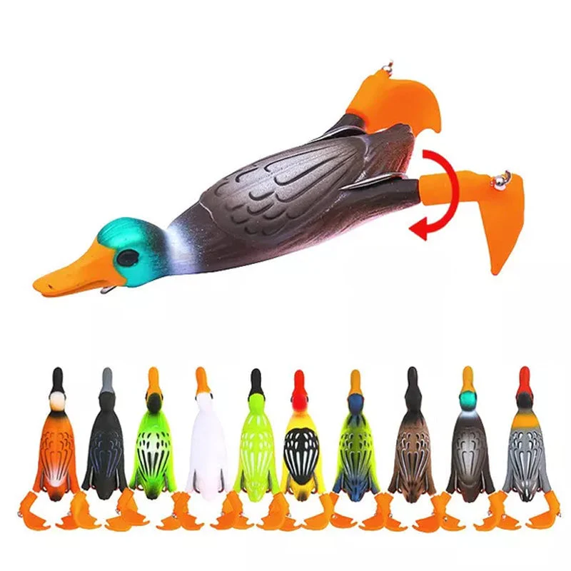 Double Propeller Duckling Soft Bait - Image 19