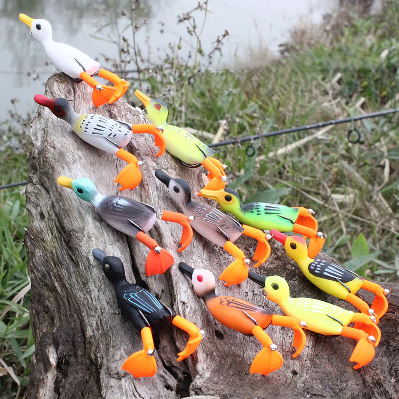 Double Propeller Duckling Soft Bait - Image 2